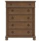Ashley Rowlenstown Queen Poster Bed with Dresser, Chest, and Two Nightstands in Brown, , large