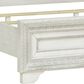 Chapel Hill Camila Queen Panel Bed in White and Silver, , large