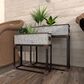 Maple and Jade Farmhouse Planter in Gray (Set of 2), , large