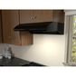 Zephyr Typhoon 30" Under Cabinet Range Hood in Black, , large