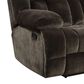 Furniture of America Hoyt 3-Piece Reclining Living Room Set in Brown, , large