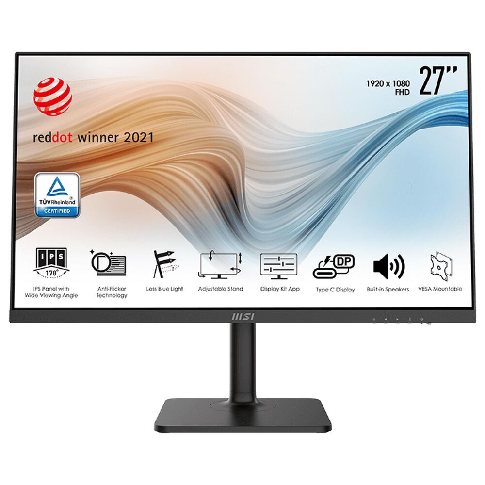 MSI 27" Full HD IPS LCD Monitor, , large