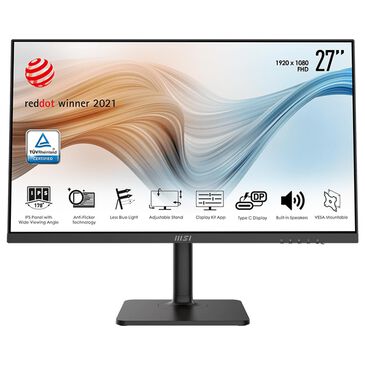 MSI 27" Full HD IPS LCD Monitor, , large