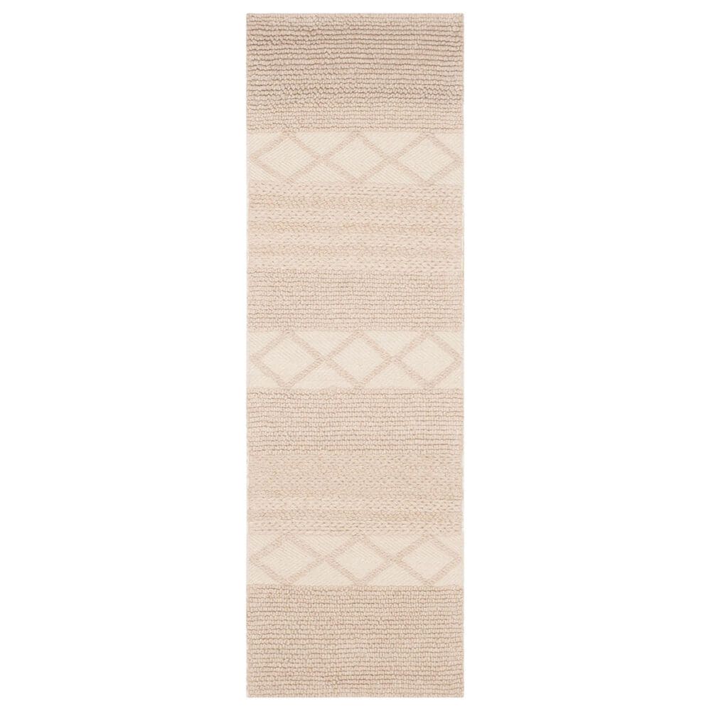 Safavieh Natura NAT217A NAT217A 2"3" x 12" Beige Runner, , large