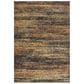 Oriental Weavers Atlas 8037C 8"6" x 11"7" Gold Area Rug, , large