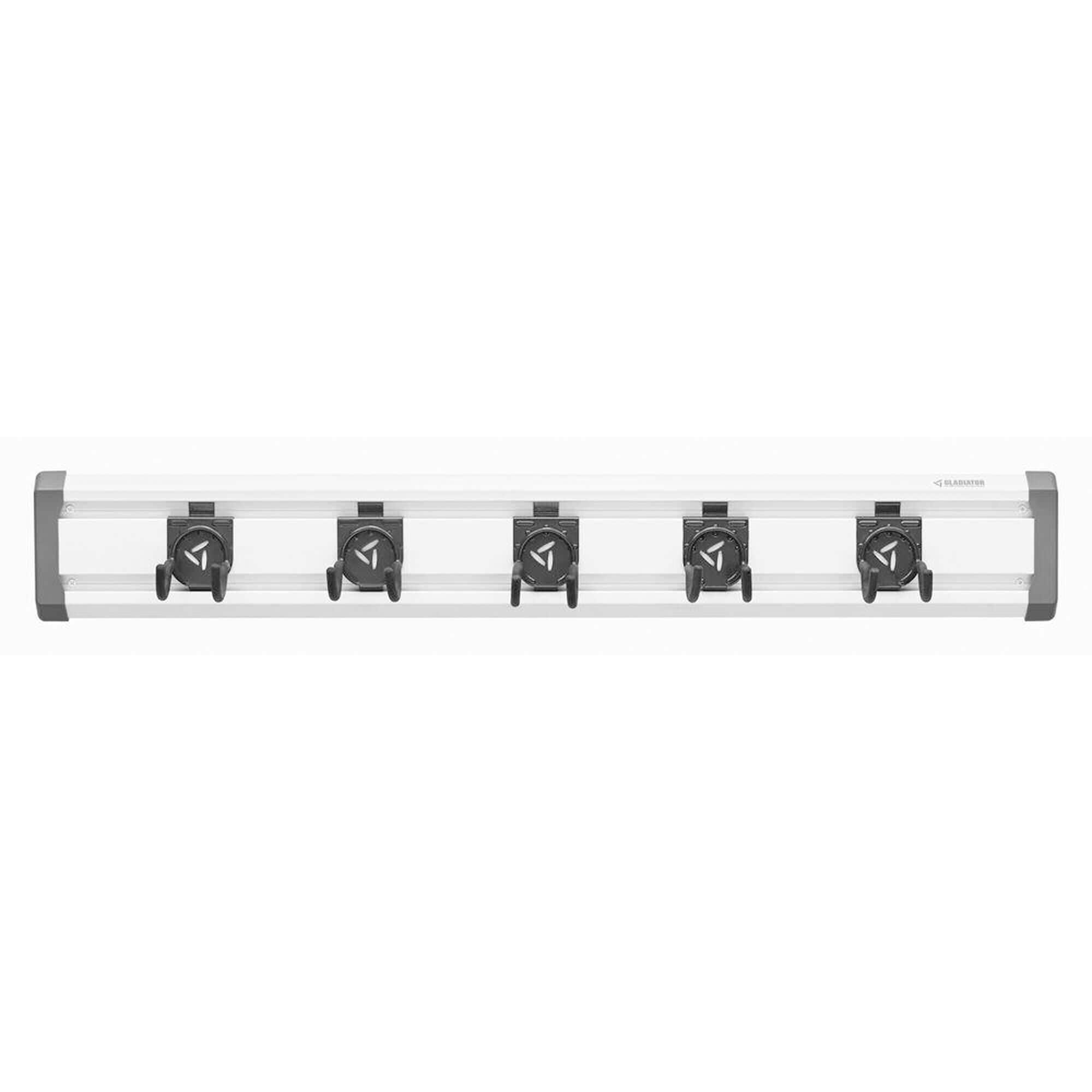 Hooks for store gladiator wall system