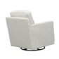 Xenia Swivel Glider in Poof Cotton, , large