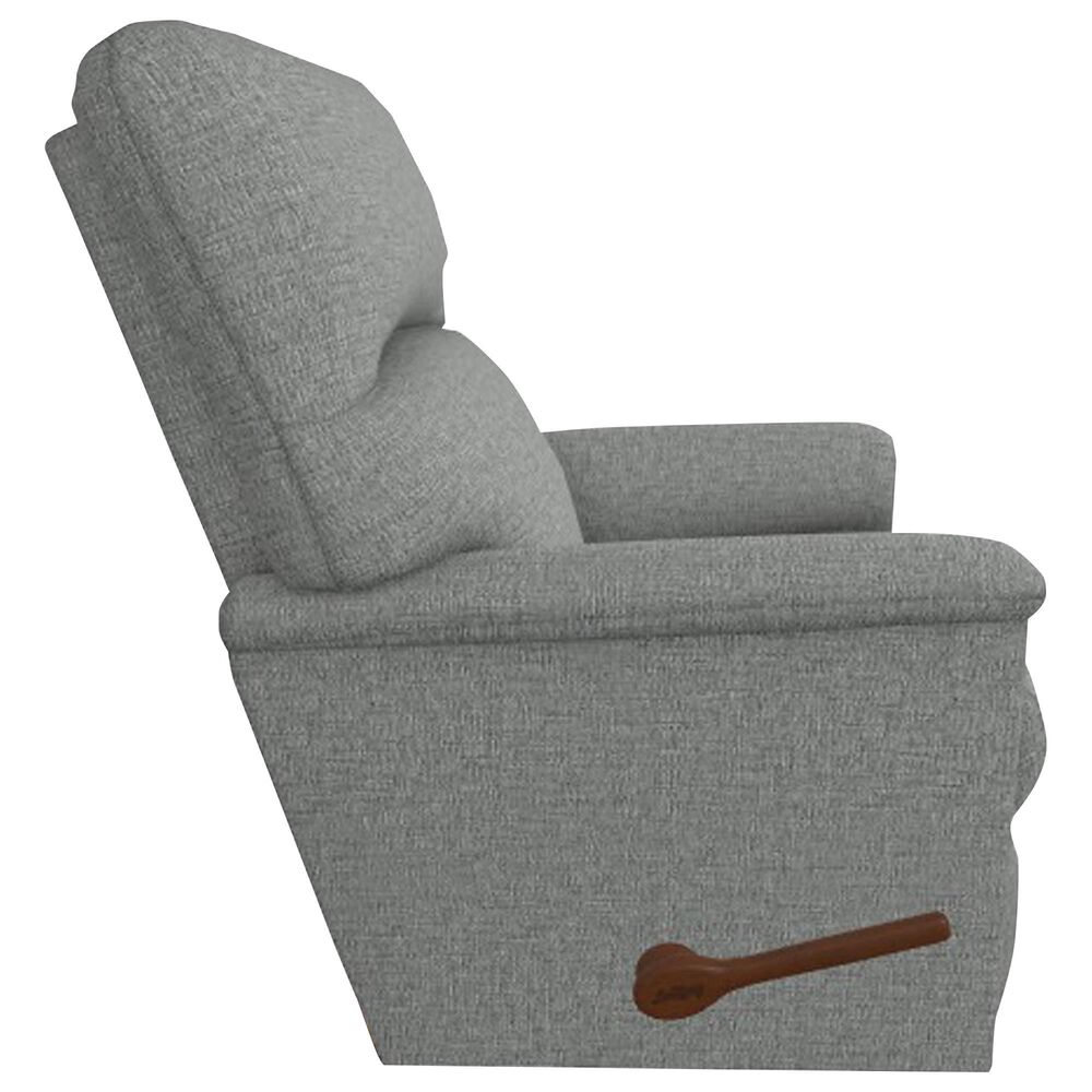 La-Z-Boy Collage Manual Rocker Recliner with Swivel Base in Persia Greystone, , large