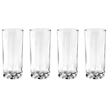 Anchor Hocking Cienna 15 Oz Long Drink in Clear (Set of 4), , large