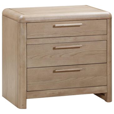 Urban Home Furano 3-Drawer Nightstand in Ginger, , large