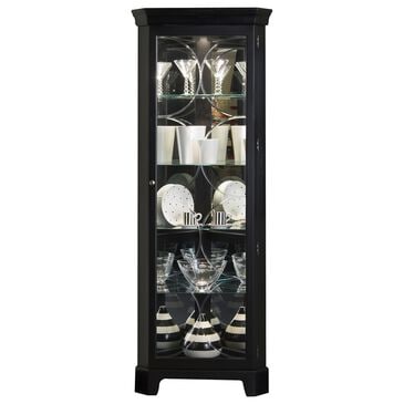 Chapel Hill 74" Corner Curio in Oxford Black, , large