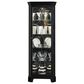 Chapel Hill 74" Corner Curio in Oxford Black, , large