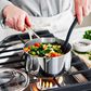 Green Pan Valencia Pro 1.6-Quart Uncoated Saucepan with Lid in Stainless Steel, , large