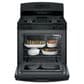 GE Appliances 4.8 Cu. Ft. Freestanding Gas Range in Black, , large