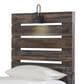 Ashley Drystan Twin Dual Storage Bed in Brown Rustic, , large