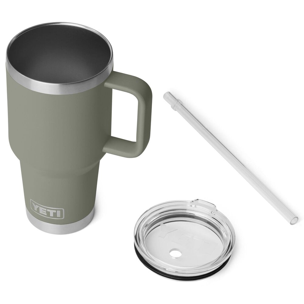 YETI Rambler 35 Oz Straw Mug 2.0 in Pampa Green, , large
