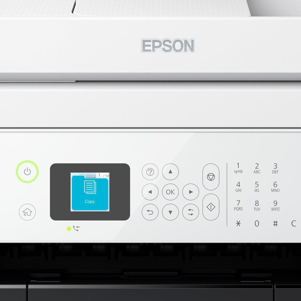 Epson WorkForce WF-2940 Wireless All-in-One Inkjet Printer in White, , large