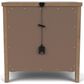 Riverside Furniture Jaxon 2-Drawer Nightstand in Casual Mink, , large