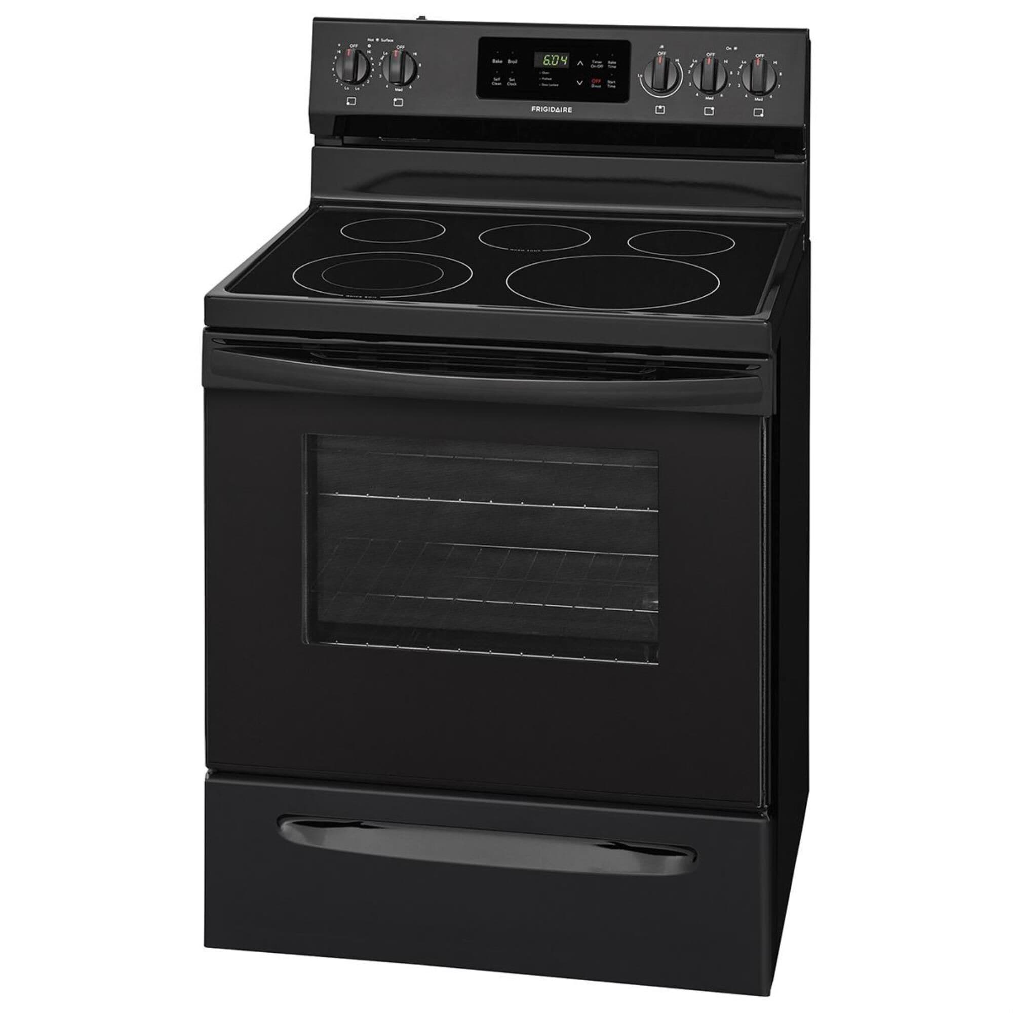 Flat top electric clearance stove