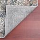 Amer Rugs Vermont 2" x 3" Gray and Ivory Area Rug, , large