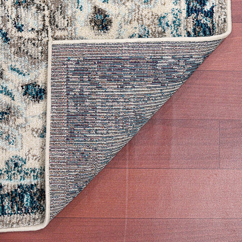 Amer Rugs Montana 2&#39; x 3&#39; Teal Area Rug, , large