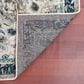 Amer Rugs Montana 2" x 3" Teal Area Rug, , large