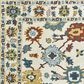 Oriental Weavers Zahra 75507 5" x 8" Ivory and Gold Area Rug, , large