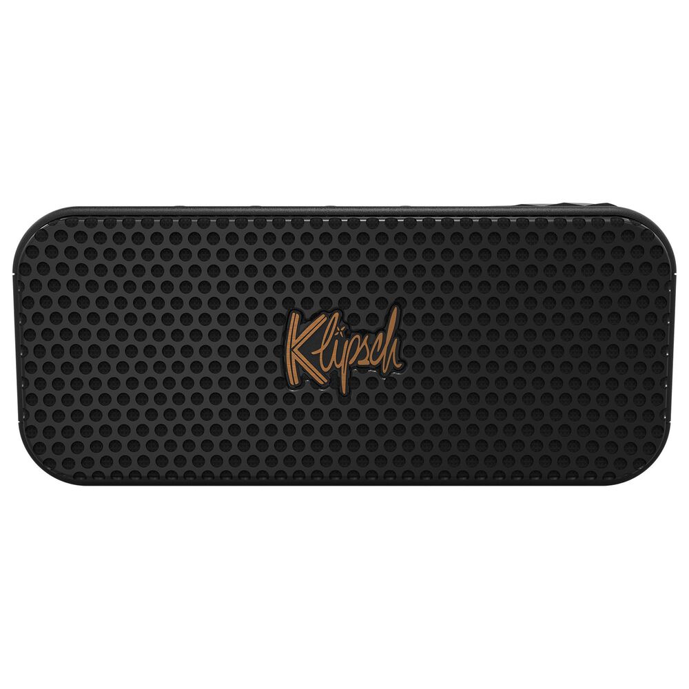 Klipsch Nashville Portable Bluetooth Speaker in Black, , large