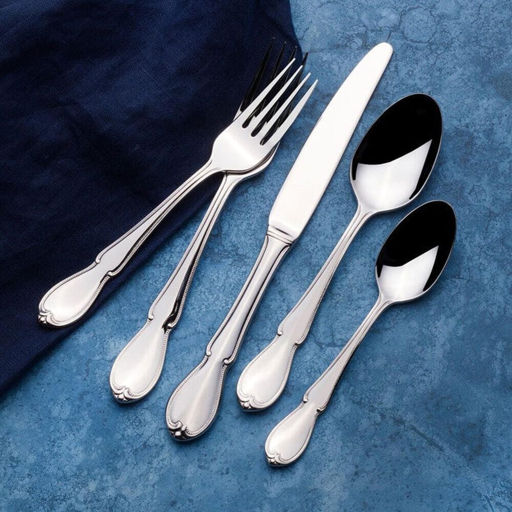 Lifetime Brands Marseille 20-Piece Flatware Set in Stainless Steel, Service for 4, , large