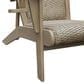Ashley Marina Sun Patio Adirondack Chair in Beige, , large