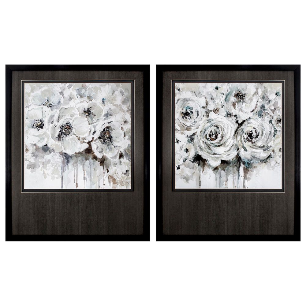 Propac "Quiet Simple" Wall Art in Black & White (Set of 2), , large