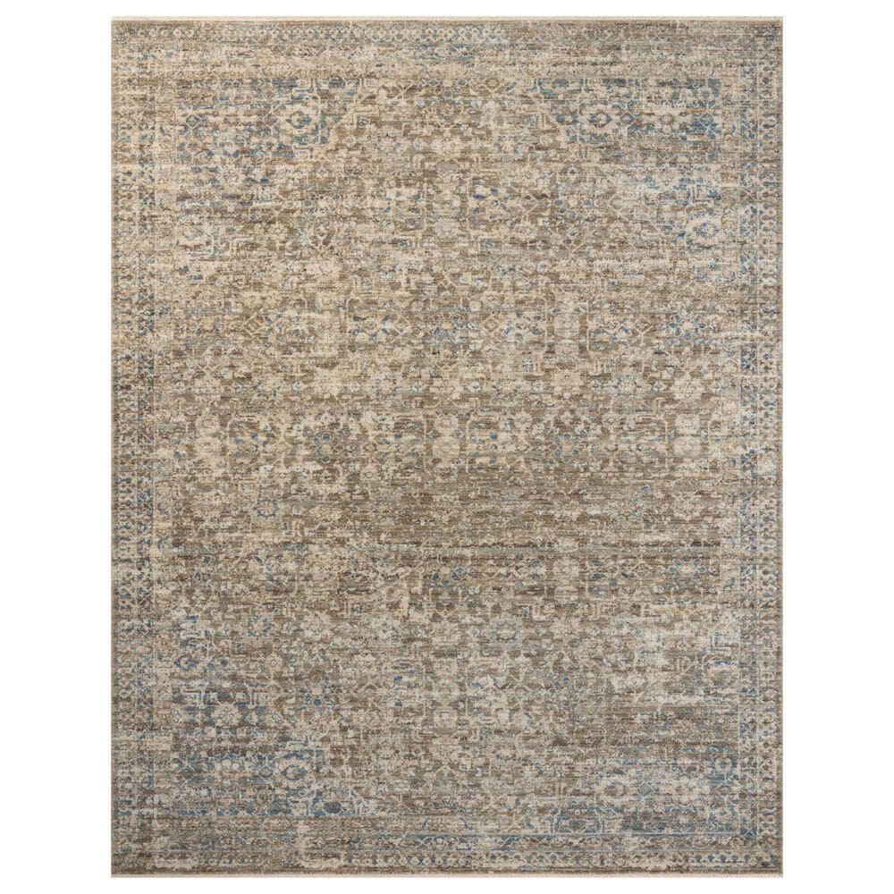 Loloi Heritage 13" x 16" Spa and Earth Area Rug, , large