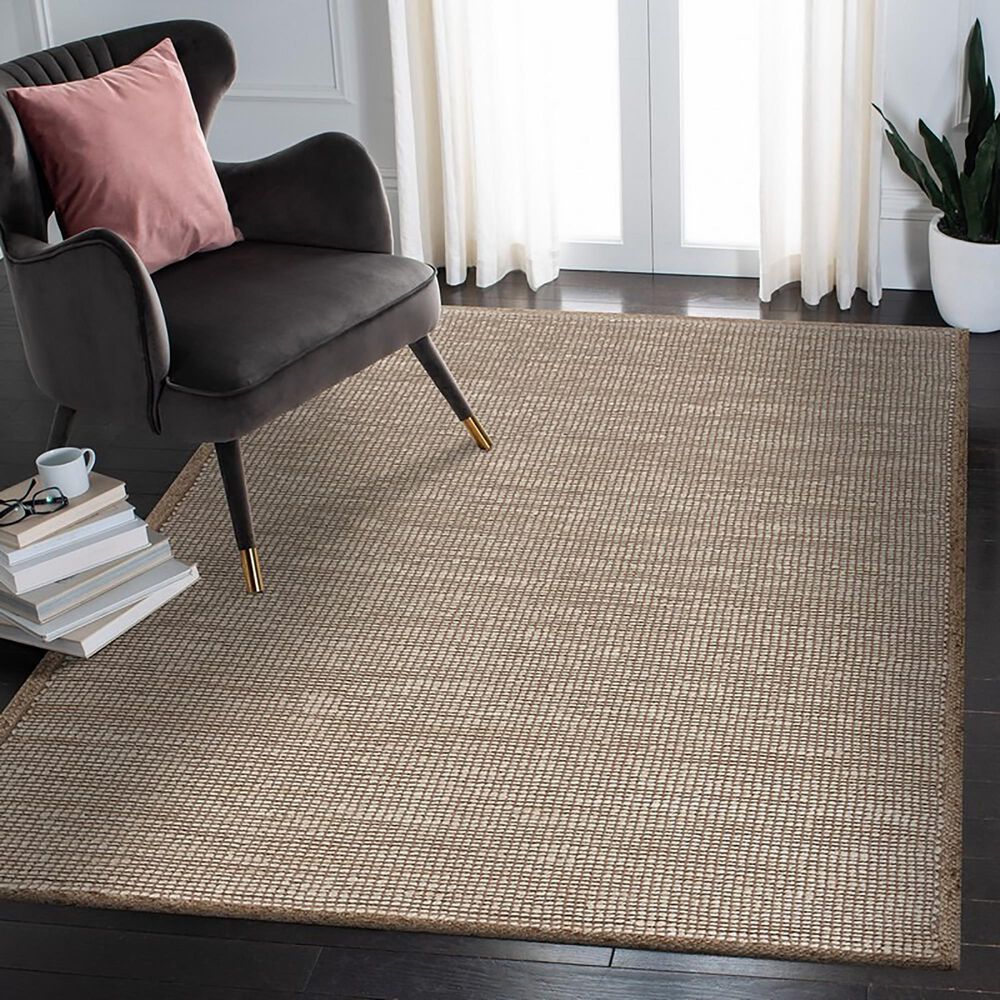 L&amp;R Resources Natural Fiber 03385 9&#39; x 12&#39; Natural Area Rug, , large