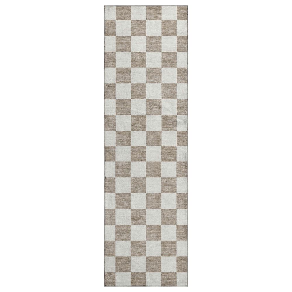 Dalyn Rug Company The Reserve TR7 Khaki 2"3" x 7"6" Indoor/Outdoor Runner, , large