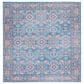 Safavieh Serapi  SEP584 6"7" Square Rust and Blue Area Rug, , large