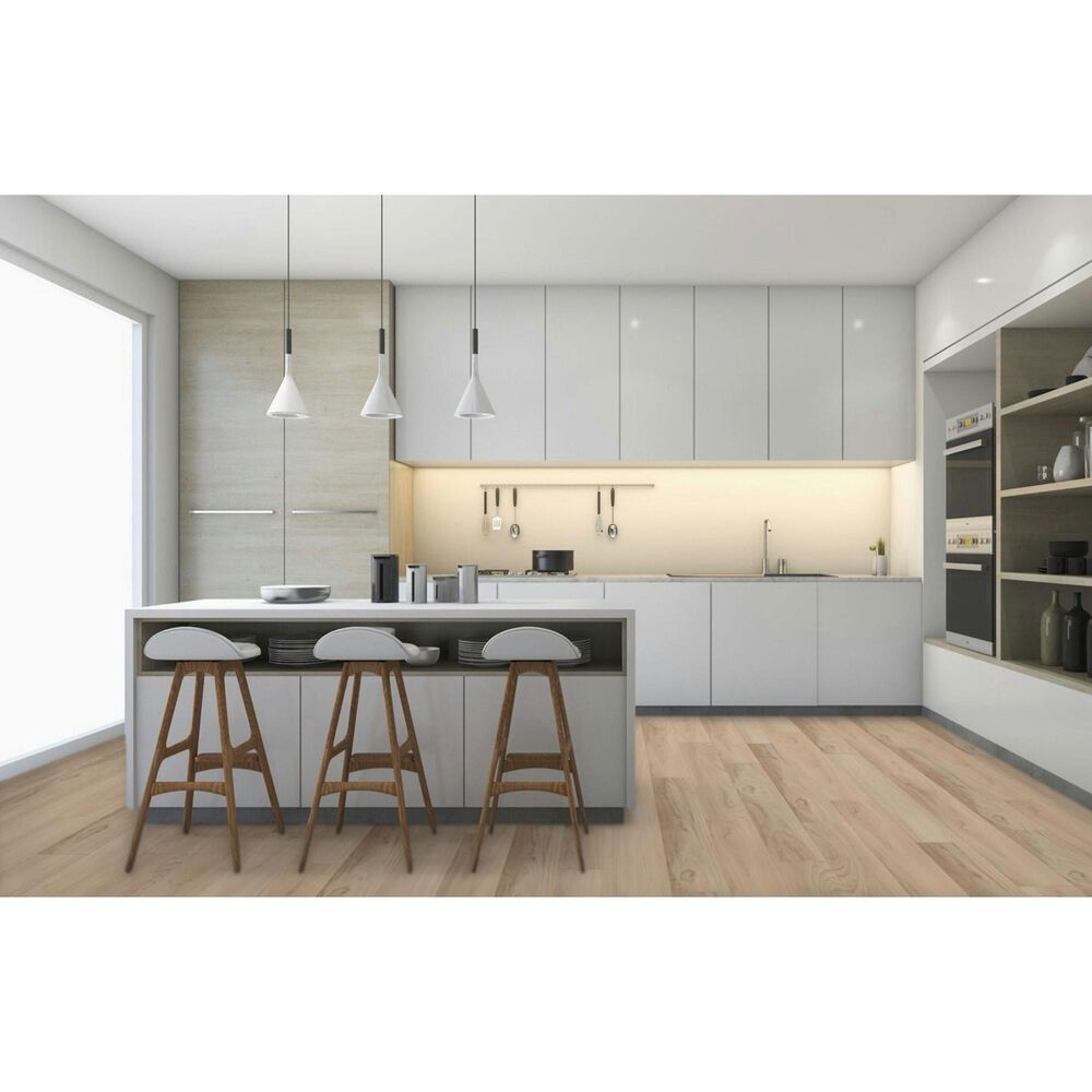 Cali Flooring Trestles Timber Beach 7" x 48" Luxury Vinyl Plank, , large