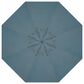 Garden Party 9" Cast Lagoon Auto Tilt Umbrella with Stand, , large