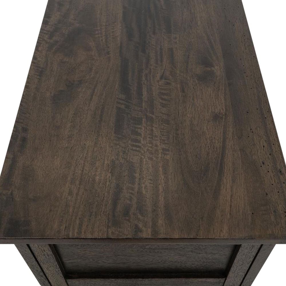 Fallridge Dark Mita Sofa Table in Stained Dark, , large
