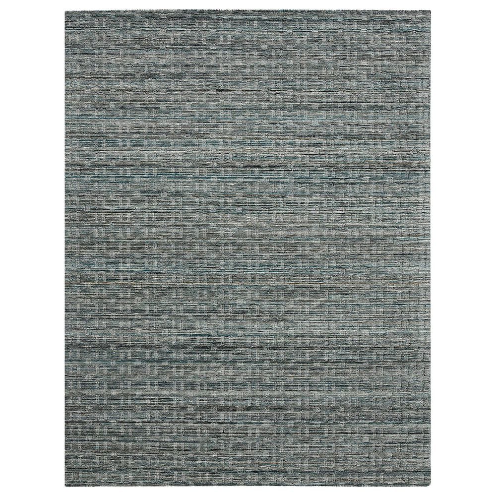 Amer Rugs Houston 2" x 3" Turq Gray Area Rug, , large