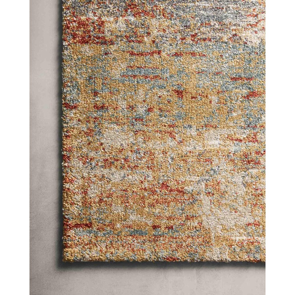 Loloi Augustus AGS-02 2&#39;7&quot; x 7&#39;8&quot; Terracotta Area Rug, , large