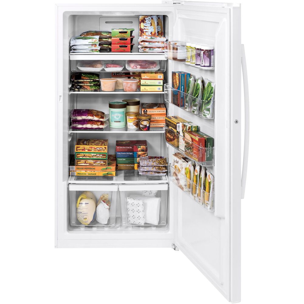 GE Appliances 17.3 Cu. Ft. Frost-Free Upright Freezer Energy Star, , large