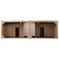 James Martin Vanities Bristol 72" Double Bathroom Vanity in Whitewashed Walnut with 3 cm Eternal Marfil Quartz Top and Rectangular Sinks, , large
