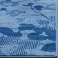 Safavieh Adirondack ADR114F-5 5"1" x 7"6" Light Blue/Dark Blue Area Rug, , large