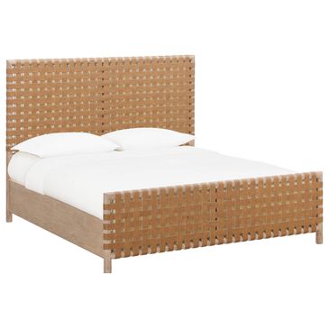 Urban Home Dorsey Queen Platform Bed in Ginger, , large