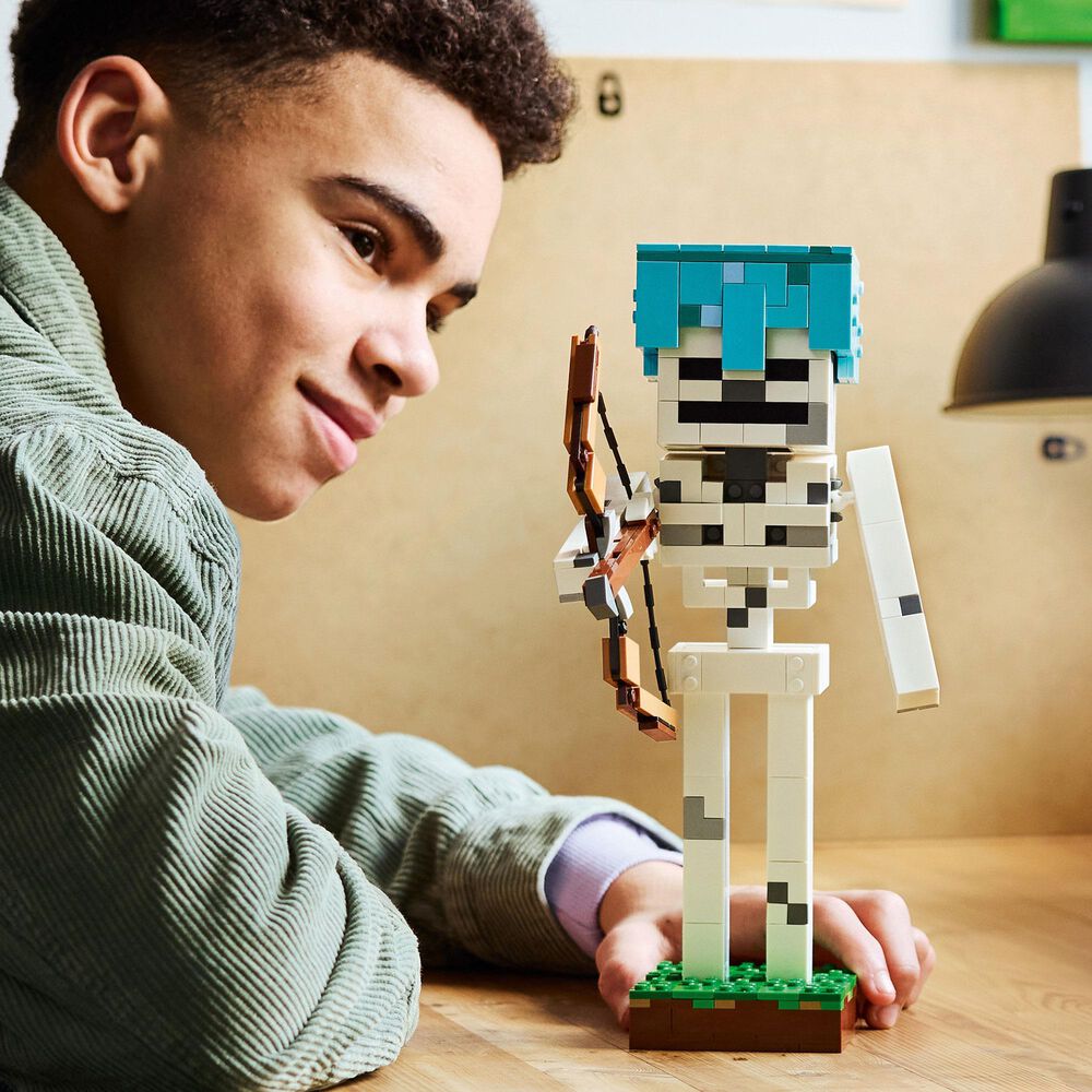 LEGO Minecraft The Skeleton Building Set, , large