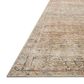 Amber Lewis x Loloi Cambria Ocean and Brick 2" x 5" Runner, , large