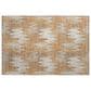 Dalyn Rug Company Soft Essentials Chevron Copper 1"8" x 2"6" Area Rug, , large