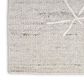 Nourison Wander 5"3" x 7"3" Grey Area Rug, , large