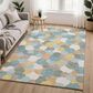 Dalyn Rug Company Kenner Seaside 9" x 12" Indoor/Outdoor Area Rug, , large