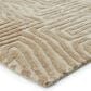 Jaipur Genesis Impress 9" x 13" Fog Area Rug, , large